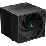 Кулер для процессора, Deepcool, ASSASSIN IV R-ASN4-BKNNMT-G, Intel 20хх/1700/1200/15хх и AMD AM5/AM4, 280W, 1*140мм/1*120мм, 500- 1350±10% об/м, 29,3 дБА, 4pin, Габариты 144х147х164мм, Чёрный
