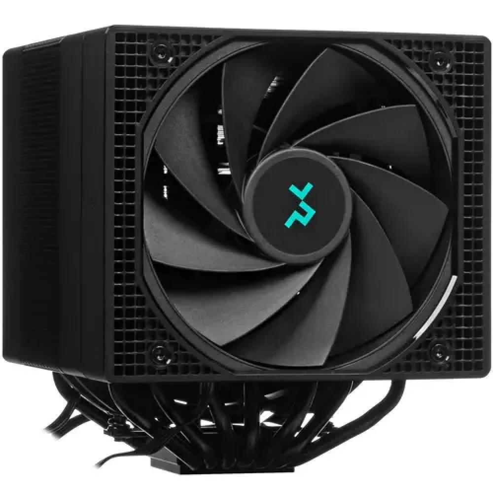 Кулер для процессора DEEPCOOL ASSASSIN IV LGA20XX/1700/1200/115X/AM5/AM4 (6шт/кор,TDP 280W, PWM, DUAL FAN 140mm + 120mm, DUAL Heatsink, 7 Heatpipe, Copper Base) RET (R-ASN4-BKNNMT-G)