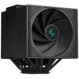 Кулер для процессора, Deepcool, ASSASSIN IV VC VISION R-ASN4-BKNVMD-G, Intel 20хх/1700/1200/15хх и AMD AM5/AM4, 300W, 1*140мм/1*120мм, 500- 1450±10% об/м, 48.55 CFM / 46.75 CFM, 29,3 дБА, 4pin, Габа