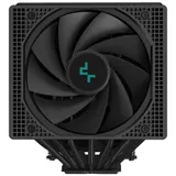 Кулер для процессора, Deepcool, ASSASSIN IV VC VISION R-ASN4-BKNVMD-G, Intel 20хх/1700/1200/15хх и AMD AM5/AM4, 300W, 1*140мм/1*120мм, 500- 1450±10% об/м, 48.55 CFM / 46.75 CFM, 29,3 дБА, 4pin, Габа