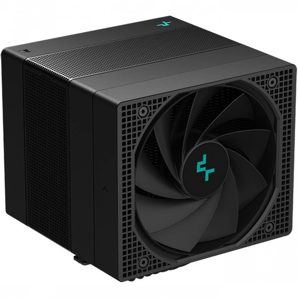Кулер для процессора, Deepcool, ASSASSIN VC ELITE, Intel 20хх/1851/1700/1200/15хх и AMD AM5/AM4, 300W, 1*140мм/1*120мм, 500- 1800±10% об/м, 61.25 CFM / 58.06 CFM, 29,3 дБА, 4pin, Габариты 147х144х16