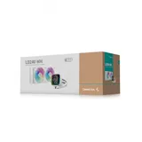 Кулер с водяным охлаждением, Deepcool, LD240 WH R-LD240-WHDMMN-G-1, Intel 1700/1200/115х и AMD AM5/AM4/, TDP 250W, 2*120мм FD12 ARGB, 600-2400 RPM±10%, 72,04CFM, 38,71 dB(A), Белый