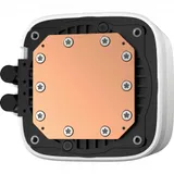 Кулер с водяным охлаждением, Deepcool, LD360 WH R-LD360-WHDMMN-G-1, Intel 1700/1200/115х и AMD AM5/AM4/, TDP 300W, 3*120мм FD12 ARGB, 600-2400 RPM±10%, 72,04CFM, 38,71 dB(A), Белый
