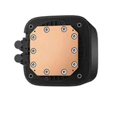 Кулер с водяным охлаждением, Deepcool, LE360 PRO R-LE360PRO-BKAMMC-G-1, Intel 1851/1700/1200/115х и AMD AM5/AM4/, TDP 300W, 3*120мм FL12 SE ARGB, 400-2400 RPM±10%, 66.23CFM, 37.7 dB(A), Черный
