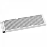 Кулер с водяным охлаждением, Deepcool, LE360 PRO WH R-LE360PRO-WHAMMC-G-1, Intel 1851/1700/1200/115х и AMD AM5/AM4/, TDP 300W, 3*120мм FL12 SE ARGB, 400-2400 RPM±10%, 66.23CFM, 37.7 dB(A), Белый