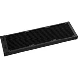 Кулер с водяным охлаждением, Deepcool, LE360 V2 R-LE360-BKAMMC-G-2, Intel 1851/1700/1200/115х и AMD AM5/AM4/, TDP 300W, 3*120мм ARGB, 500-2100 RPM±10%, 75.89CFM, 31,6 dB(A), Черный