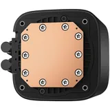 Кулер с водяным охлаждением, Deepcool, LE360 V2 R-LE360-BKAMMC-G-2, Intel 1851/1700/1200/115х и AMD AM5/AM4/, TDP 300W, 3*120мм ARGB, 500-2100 RPM±10%, 75.89CFM, 31,6 dB(A), Черный