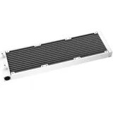 Кулер с водяным охлаждением, Deepcool, LE360 WH V2 R-LE360-WHAMMN-G-2, Intel 1851/1700/1200/115х и AMD AM5/AM4/, TDP 300W, 3*120мм ARGB, 500-2100 RPM±10%, 75.89CFM, 31,6 dB(A), Белый