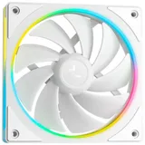 Кулер с водяным охлаждением, Deepcool, LM240 WH, Intel 1851/1700/1200/115х и AMD AM5/AM4/, TDP 280W, 2*120мм FD12 ARGB, 600-2400 RPM±10%, 72,04CFM, 38,71 dB(A), Белый