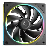 Кулер с водяным охлаждением, Deepcool, LM360, Intel 1851/1700/1200/115х и AMD AM5/AM4/, TDP 300W, 3*120мм FD12 ARGB, 600-2400 RPM±10%, 72,04CFM, 38,71 dB(A), Чёрный