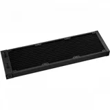 Кулер с водяным охлаждением, Deepcool, LQ360 ULTRA ARGB R-LQ360-BKASMC-G-1, Intel 1851/1700/1200/115х и AMD AM5/AM4/, TDP 300W, 3*120мм FL12 ARGB, 500-2150 RPM±10%, 55CFM, 32 dB(A), Чёрный