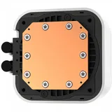 Кулер с водяным охлаждением, Deepcool, LQ360 ULTRA ARGB WH R-LQ360-WHASMC-G-1, Intel 1851/1700/1200/115х и AMD AM5/AM4/, TDP 300W, 3*120мм FL12 ARGB, 500-2150 RPM±10%, 55CFM, 32 dB(A), Белый