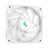 Кулер с водяным охлаждением, Deepcool, LS520 WH R-LS520-WHAMNT-G-1, Intel 20хх/1700/1200/115х и AMD TRX4/TR4/AM5/AM4/, TDP 280W, 2*120мм FC120 A-RGB, 500-2250 RPM±10%, 85,85CFM, ≤32,9 dB(A), Белый