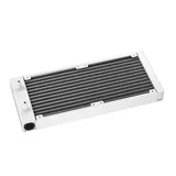 Кулер с водяным охлаждением, Deepcool, LS520 WH R-LS520-WHAMNT-G-1, Intel 20хх/1700/1200/115х и AMD TRX4/TR4/AM5/AM4/, TDP 280W, 2*120мм FC120 A-RGB, 500-2250 RPM±10%, 85,85CFM, ≤32,9 dB(A), Белый