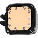 Кулер с водяным охлаждением, Deepcool, LS520 R-LS520-BKAMNT-G-1, Intel 20хх/1700/1200/115х и AMD TRX4/TR4/AM5/AM4/, TDP 280W, 2*120мм FC120 A-RGB, 500-2250 RPM±10%, 85,85CFM, ≤32,9 dB(A), Чёрный