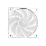 Кулер с водяным охлаждением, Deepcool, LT240 WH ARGB R-LT240-WHAMNC-G-1, Intel 1700/1200/115х и AMD AM5/AM4/, TDP 300W, 2*120мм FD12 ARGB, 600-2400RPM±10%, 72,04CFM, 38,71 dB(A), Белый