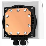 Кулер с водяным охлаждением, Deepcool, LT360 WH ARGB R-LT360-WHAMNC-G-1, Intel 1700/1200/115х и AMD AM5/AM4/, TDP 300W, 3*120мм FD12 ARGB, 600-2400RPM±10%, 85,85CFM, 38,71 dB(A), Белый