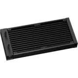 Кулер с водяным охлаждением, Deepcool, MYSTIQUE 240 R-LX550-BKDSNC-G-1, Intel 1700/1200/115х и AMD AM5/AM4/, TDP 250W, 2*120мм FT12 SE, 500-2150 RPM±10%, 72,45CFM, 36,49 dB(A), Чёрный