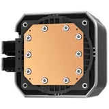 Кулер с водяным охлаждением, Deepcool, MYSTIQUE 240 R-LX550-BKDSNC-G-1, Intel 1700/1200/115х и AMD AM5/AM4/, TDP 250W, 2*120мм FT12 SE, 500-2150 RPM±10%, 72,45CFM, 36,49 dB(A), Чёрный