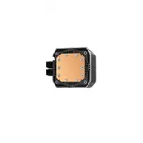 Кулер с водяным охлаждением, Deepcool, MYSTIQUE 240 ARGB R-LX550-BKADSNC-G-1, Intel 1700/1200/115х и AMD AM5/AM4/, TDP 250W, 2*120мм FD12 ARGB PWM, 600-2400 RPM±10%, 72,04CFM, 38,71 dB(A), Чёрный