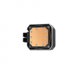 Кулер с водяным охлаждением, Deepcool, MYSTIQUE 360 ARGB R-LX750-BKADSNC-G-1, Intel 1700/1200/115х и AMD AM5/AM4/, TDP 250W, 2*120мм FD12 ARGB PWM, 600-2400 RPM±10%, 72,04CFM, 38,71 dB(A), Чёрный