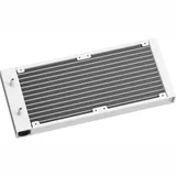 Кулер с водяным охлаждением, Deepcool, LT520 WH R-LT520-WHAMNF-G-1, Intel 20хх/1700/1200/115х и AMD TRX4/TR4/AM5/AM4/, TDP 280W, 2*120мм FK120, 500-2250 RPM±10%, 85,85CFM, 32,9 dB(A), Белый