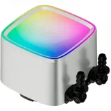 Система жидкостного охлаждения/ Water Cooling System Geometric Future Eskimo Pro 360 (240W, 360mm, ARGB, White/ Fans: 3x120mm, 80.81CFM, 34.2dBA, 2000RPM/ Pump height 54mm, 3200RPM, Rad thickness 27