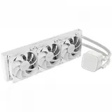 Система жидкостного охлаждения/ Water Cooling System Geometric Future Eskimo Pro 360 (240W, 360mm, ARGB, White/ Fans: 3x120mm, 80.81CFM, 34.2dBA, 2000RPM/ Pump height 54mm, 3200RPM, Rad thickness 27