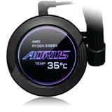 СВО Gigabyte Aorus Waterforce X 280, S115X/1366/1700/2011/2066/AM4/TR4, 2x14cm,4pin+SATA,2500rpm