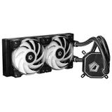СЖО ID-Cooling Dashflow 240, S115X/1366/2011/2066/AM4, 350W,2x12cm,4pin+SATA,900-2000rpm,31.5dB
