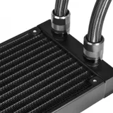 СЖО ID-Cooling Dashflow 240, S115X/1366/2011/2066/AM4, 350W,2x12cm,4pin+SATA,900-2000rpm,31.5dB