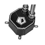 СЖО ID-Cooling Dashflow 240, S115X/1366/2011/2066/AM4, 350W,2x12cm,4pin+SATA,900-2000rpm,31.5dB