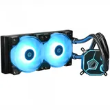 СЖО ID-Cooling Dashflow 240, S115X/1366/2011/2066/AM4, 350W,2x12cm,4pin+SATA,900-2000rpm,31.5dB