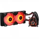 СЖО ID-Cooling Dashflow 240, S115X/1366/2011/2066/AM4, 350W,2x12cm,4pin+SATA,900-2000rpm,31.5dB