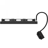 Система водяного охлаждения ID-Cooling DASHFLOW 360 XT Soc-AM5/AM4/1151/1200/2066/1700 4-pin 16-34dB Al+Cu 350W LED Ret