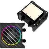 Система водяного охлаждения ID-Cooling DASHFLOW 360 XT Soc-AM5/AM4/1151/1200/2066/1700 4-pin 16-34dB Al+Cu 350W LED Ret