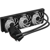 Система водяного охлаждения ID-Cooling DASHFLOW 360 XT Soc-AM5/AM4/1151/1200/2066/1700 4-pin 16-34dB Al+Cu 350W LED Ret