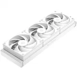 Система водяного охлаждения ID-Cooling Dashflow 360 XT Lite Wh Soc-AM5/AM4/1151/1200/2066/1700 4-pin 16-34dB Al+Cu 350W LED Ret