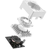 Система водяного охлаждения ID-Cooling Dashflow 360 XT Lite Wh Soc-AM5/AM4/1151/1200/2066/1700 4-pin 16-34dB Al+Cu 350W LED Ret