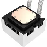 Система водяного охлаждения ID-Cooling Dashflow 360 XT Lite Wh Soc-AM5/AM4/1151/1200/2066/1700 4-pin 16-34dB Al+Cu 350W LED Ret