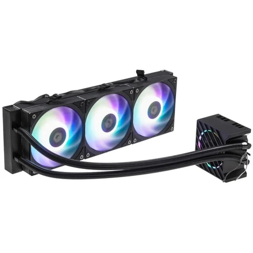 Вентилятор для процессора ID-COOLING DASHFLOW 360 XT PRO (жидк. охл., 3х120mm, Al, PWM 2150rpm, 32.5 dB, 350Wt, 4 pin) (DASHFLOW 360 XT PRO)