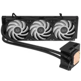 Система водяного охлаждения ID-Cooling Dashflow 360 XT Pro ARGB Soc-AM5/AM4/1200/1700/1851 черный 4-pin 16-34dB Al+Cu 350W Ret