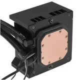 Система водяного охлаждения ID-Cooling Dashflow 360 XT Pro ARGB Soc-AM5/AM4/1200/1700/1851 черный 4-pin 16-34dB Al+Cu 350W Ret