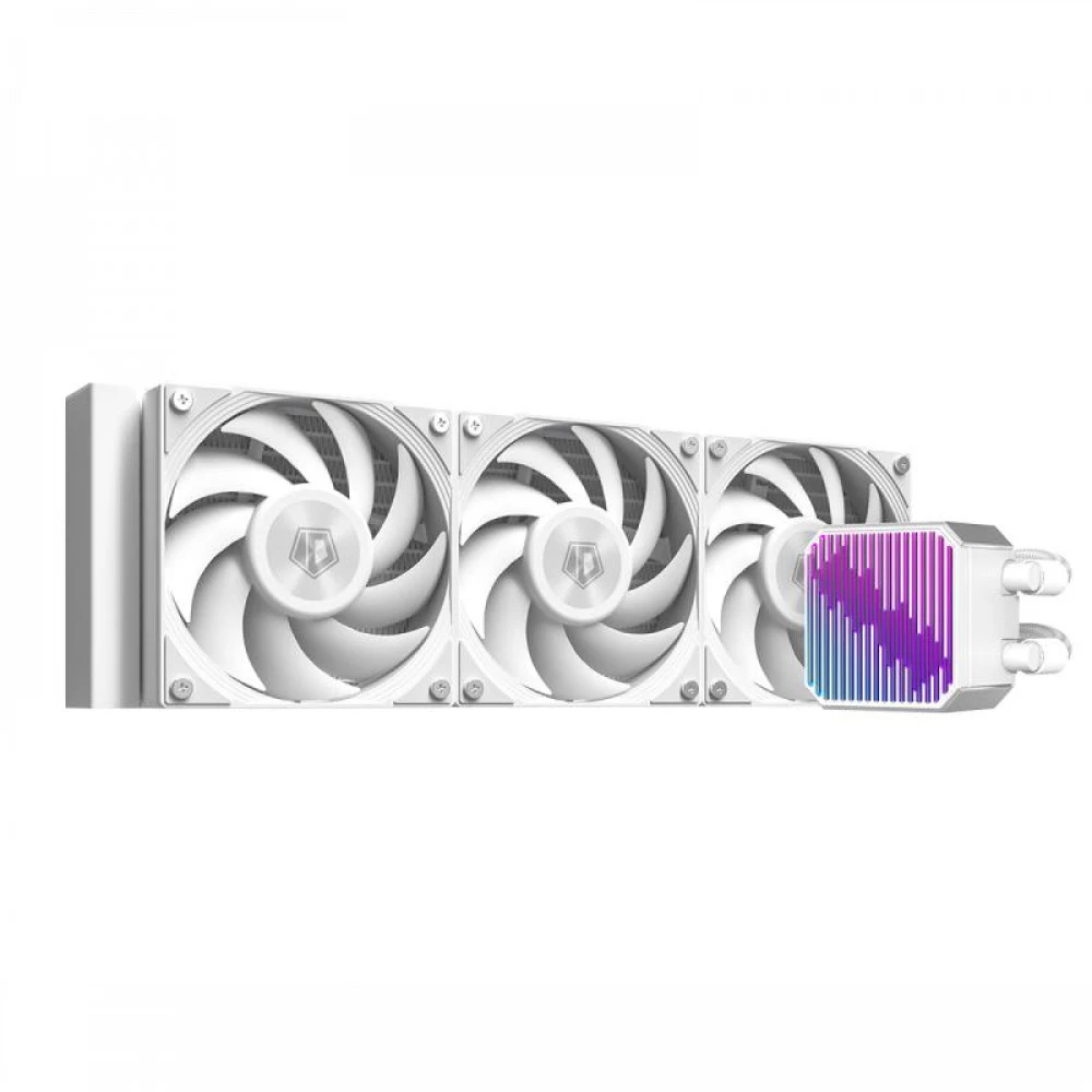 СВО для процессора ID-COOLING DX360 MAX (All Intel/AMD, 3*120mm fan, 2900rpm, 32.5дБ, 350W, PWM 4-pin, Al) (DX360 MAX)