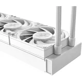 СЖО ID-Cooling DX360 Max White,S115X/1200/1700/1851/AM4/AM5,350W,3x12cm,3+4pin,300+2150rpm,32.5dB