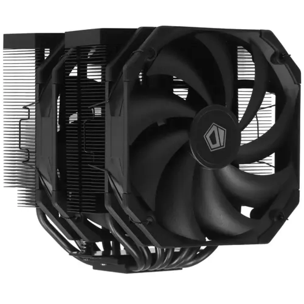 Кулер ID-Cooling Frozn A720 Black,20XX/1700/1200/АМ5/АМ4,300W,2х140cm,4pin,Al+Cu,500-1800rpm,79.1CFM