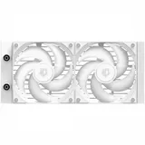 Water Cooler ID-Cooling FX240 LCD WHITE, for S1851/1700/1200/115X/AMD