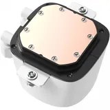 Water Cooler ID-Cooling FX240 LCD WHITE, for S1851/1700/1200/115X/AMD