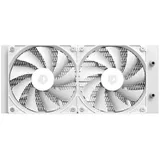 Water Cooler ID-Cooling FX240 White, for S1700/1200/2066/2011/115x/AMD, white