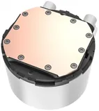 Water Cooler ID-Cooling FX240 White, for S1700/1200/2066/2011/115x/AMD, white